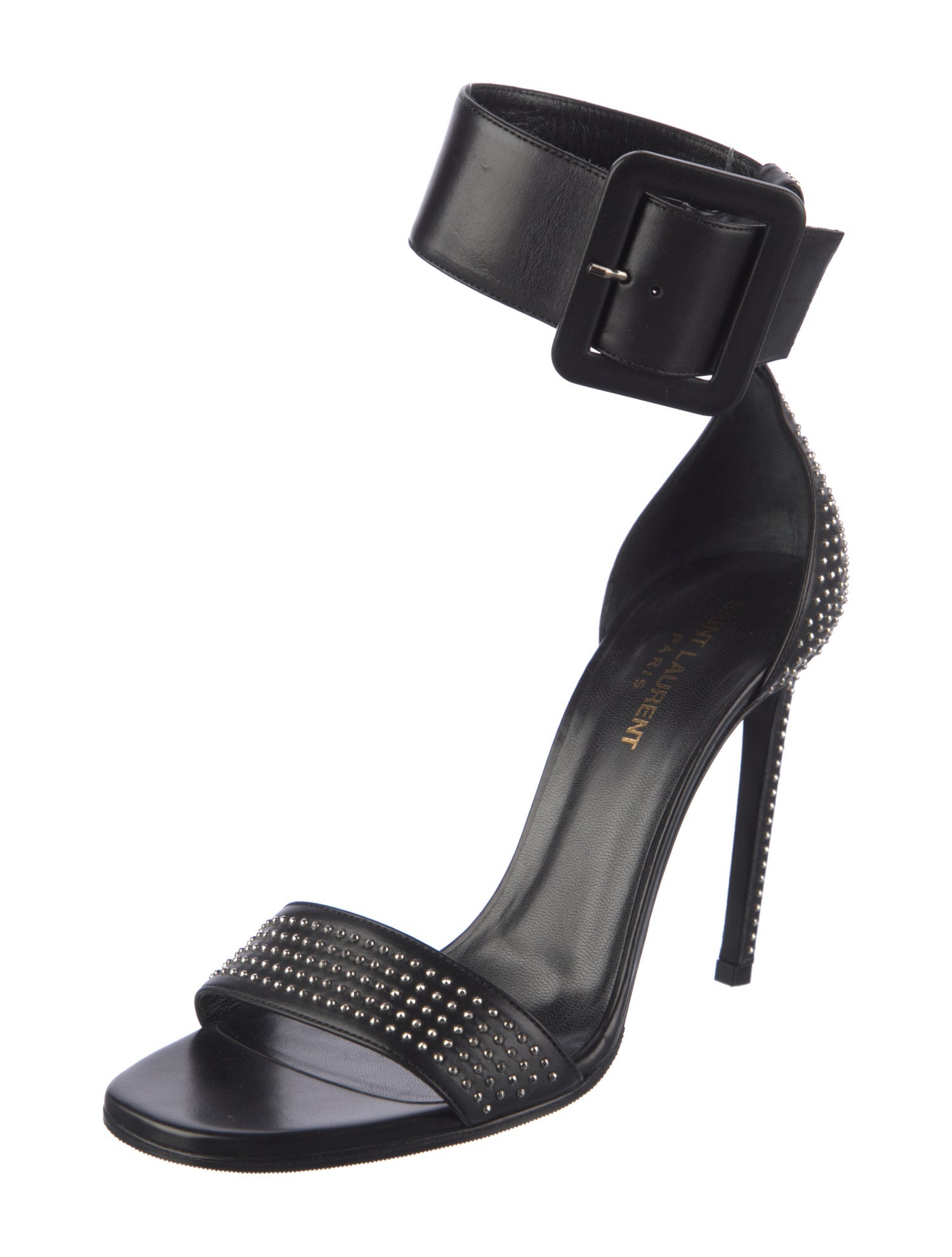 Saint Laurent Jane 106 Leather Sandals